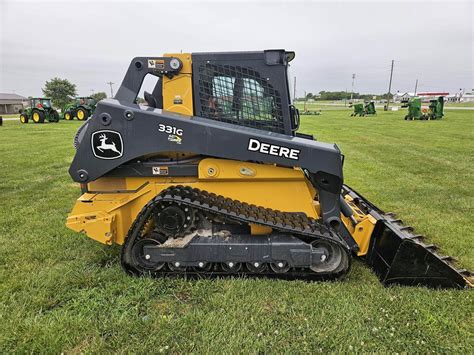 331g john deere skid steer for sale|john deere 331g forestry package.